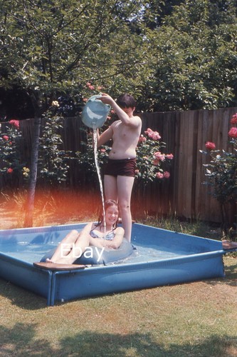 35mm slide teenage - teenage, girl