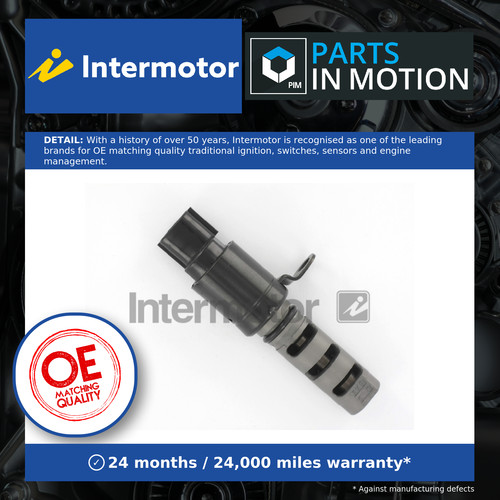 Camshaft adjuster valve - valve, fits