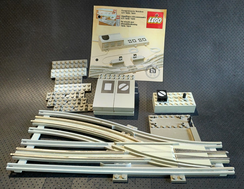 Lego trains remote - trains:, controlled