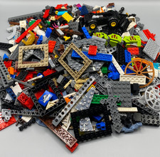 LEGO MIXED COLOUR MULTICOLOR BRICKS 1KG 1000G Bundle JOB LOT BULK Spares Vintage