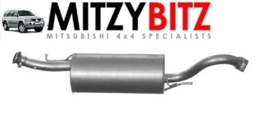 Exhaust main muffler back box - main,