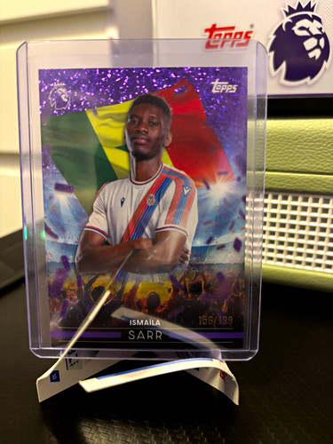 Topps premier league ismaila - premier,