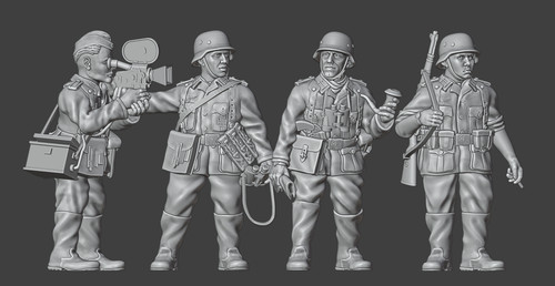 Ww2 german stalingrad infantry - german,