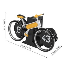 Retro Flip Down Clock Battery
