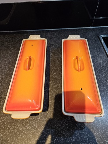 Pair vintage creuset - vintage,