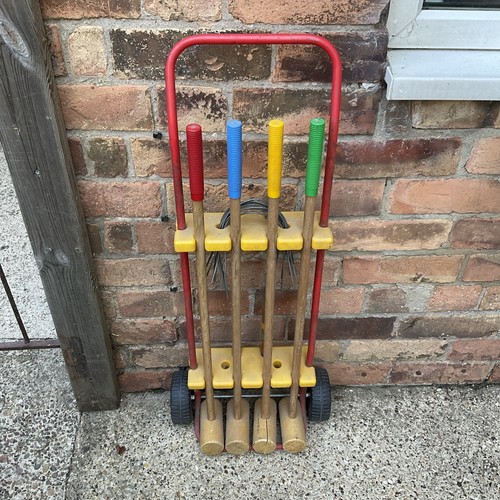 Favre croquet set vintage - favre,