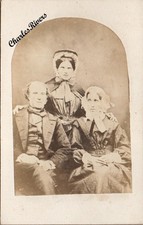 EARLY DERBY CDV BY PEARSON