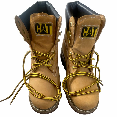 Caterpillar cat tan leather - cat,
