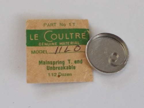 Lecoultre 11lo 438 unbreakable - lecoultre,