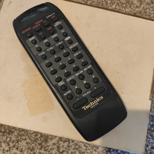 Technics eur642175 remote - eur642175,