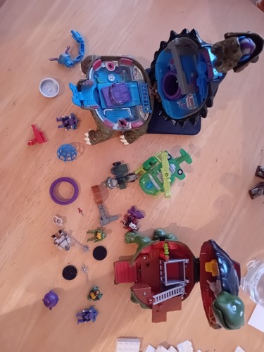 Tmnt mini mutant sets - tmnt, x