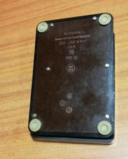 Vintage Bernina Sewing Machine Foot Control Pedal For 807 830 Fully Working