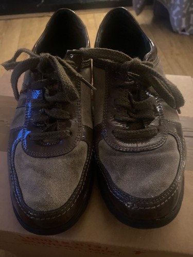Luftpolster lace shoes - up,