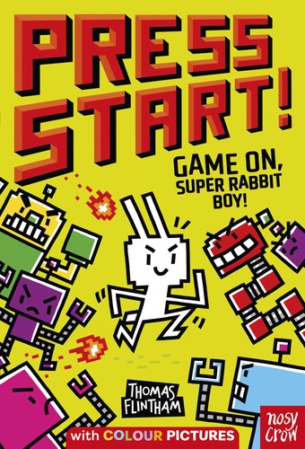 Press start game - on,, super