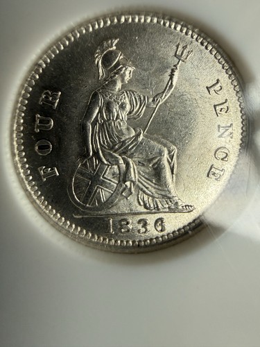 Great britain groat - groat, (4
