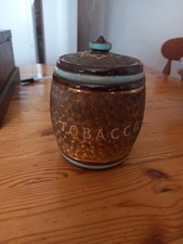 Doulton lambeth tobacco jar - doulton,