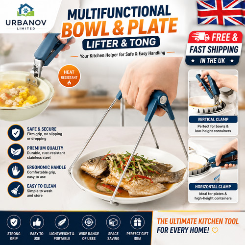 Silicone tongs air fryer clip - tongs,