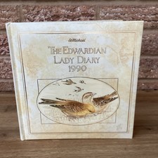 Th Edwardian Lady Diary 1990 St Michael HB Vintage Unused