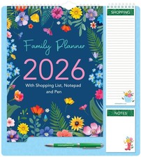 2026 Calendar Family Home