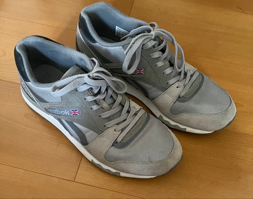 Reebok gl6000 gray men - reebok, men’s