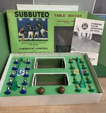 Subbuteo Box Set ,HW Moulded Re-painted Birmingham City Home & WBA away