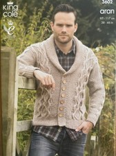 King Cole 3602 Mens Sweater