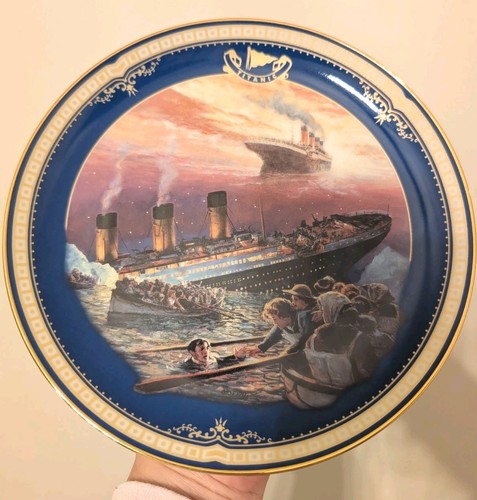Bradford exchange titanic hope - exchange,