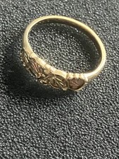 10k Black Hills Gold Ring 2.35