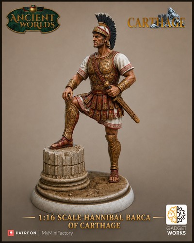 Scale ancient carthage - ancient,