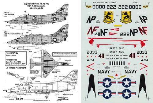 Superscale decals a - superscale,