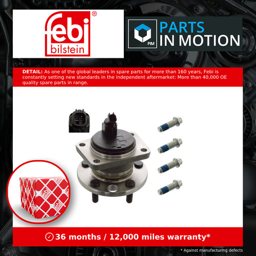 Wheel bearing kit fits - kit,