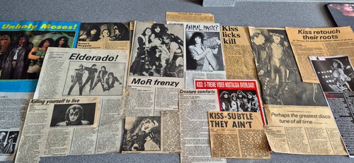 Kiss cuttings bundle 20 - kiss, **