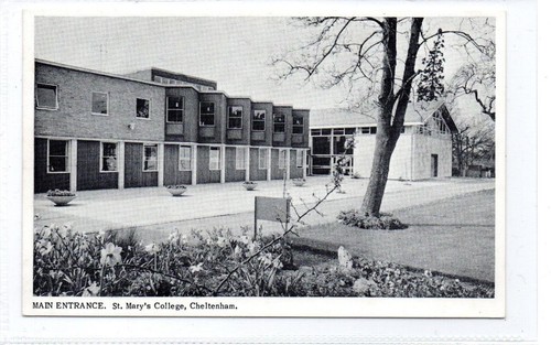 Main entrance mary - main, mary's