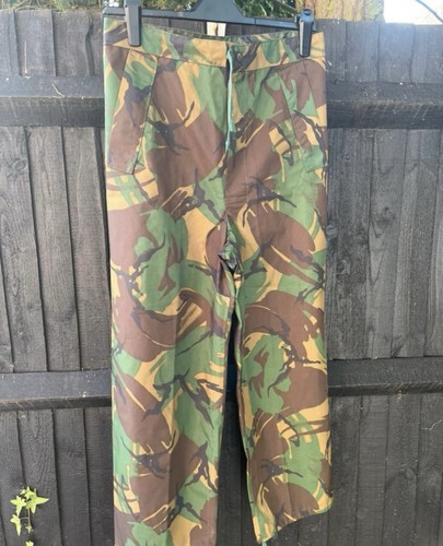 Pvc camouflage trousers men - camouflage,