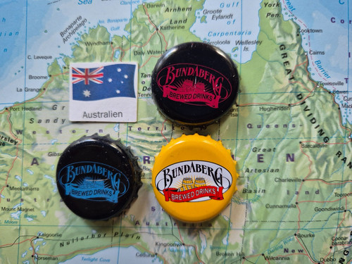 Bundaberg crown caps 3 - crown,