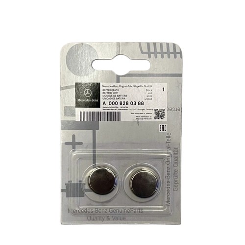 Mercedes benz genuine key fob - mercedes-benz,