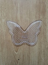 Clear Butterfly Perler Bead