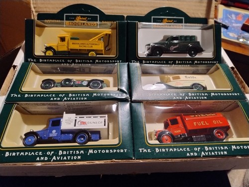 The spirit brooklands lledo - of,