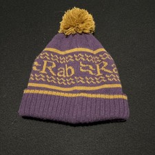 Rab Bobble Hat Purple