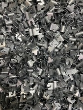 1500 Small Wire Mesh Clips -