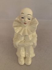 Vintage Pierrot Clown Figurine