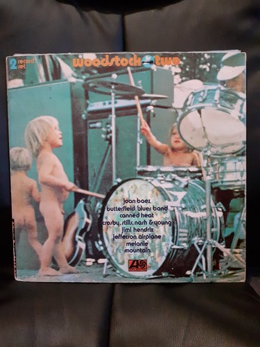 Various artists woodstock two - artists-,