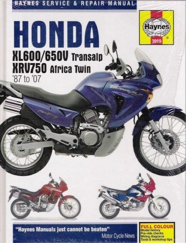 Print manual honda - print, xl600