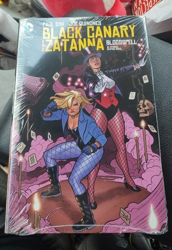 Black canary and - canary, zantanna
