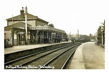 pu1734 - Midland Railway Station , Tewkesbury , Gloucestershire - print 6x4