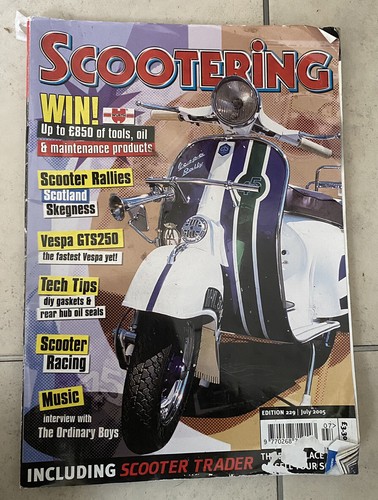 Scootering magazine 229 - magazine, july