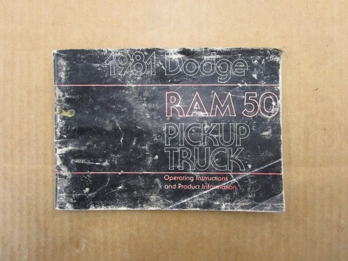 1981 dodge ram pickup - 1981,