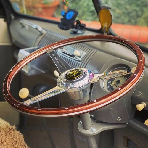 Wolfsburg steering wheel wood - wolfsburg,