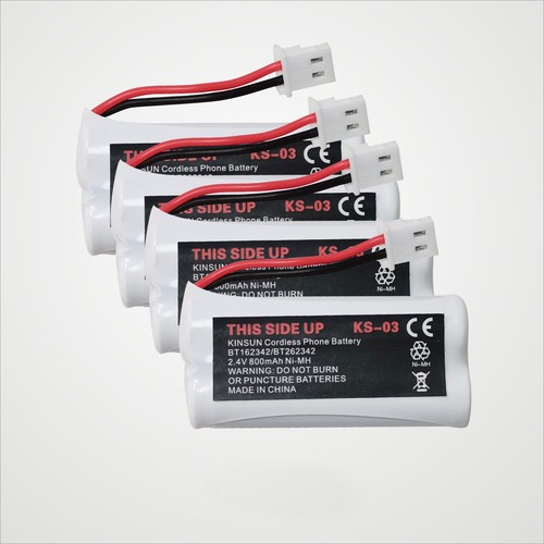 Pack cordless phone - 4-pack, battery