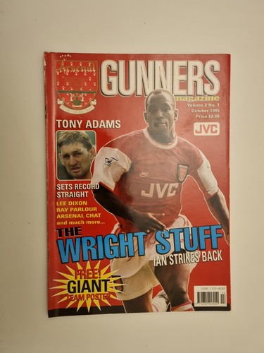 Gunners arsenal magazine - magazine, ian